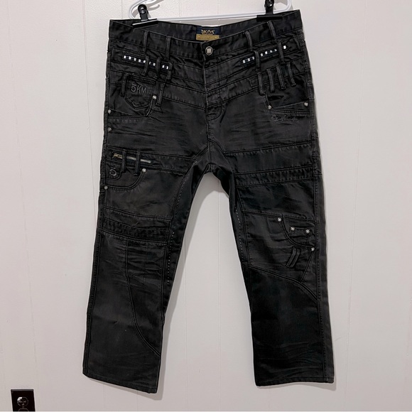 5KM Jeans Other - 5KM Jeans Size 38 Punk Rock Wide Leg